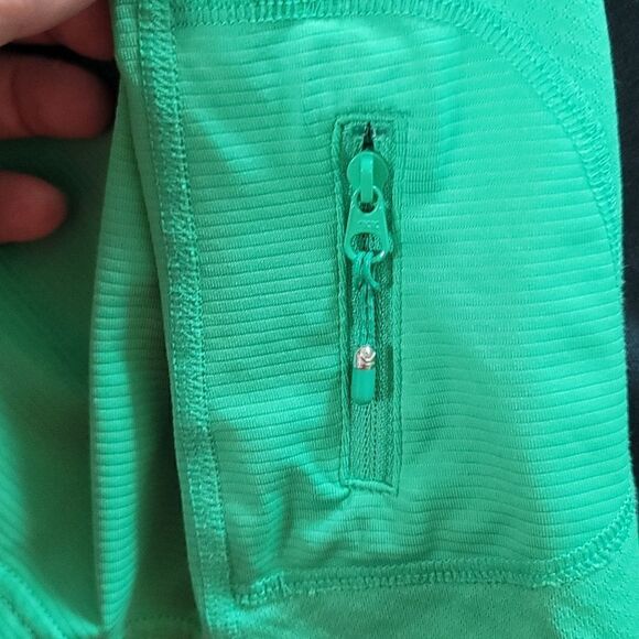 Woman's Green Kirkland Exercise Shirt - Picture 7 of 8